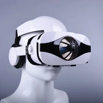 Virtuaalne Reaalsus 3D VR Peakomplekt Smart Prillid Kiiver Mobiil mobiiltelefon Nutitelefon 6,3 Tolli Läätsed Binoklid Töötleja
