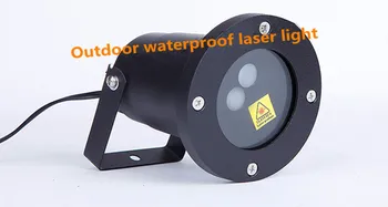 Väljas Aed Maastiku Valgustus Laser Light Show Projektor Väljas Xmas Lava Valgus EU Pistik Hot Müük