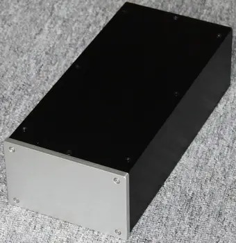 WA132 Täielikult Alumiiniumist šassii/Pre-amplifier šassii / DAC šassii / võimendi ruum / case / amp šassii / Box (148*92*310mm)