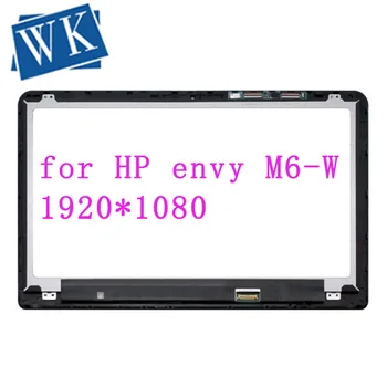 WEIDA-repuesto de pantalla táctil LCD para HP Envy x360, M6-W, serie m6-w103dx, m6-w102dx, 15,6 