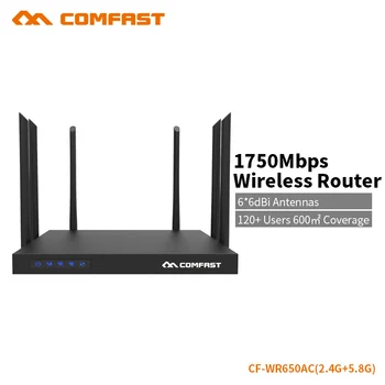 Wifi signaali repeater 5ghz wifi ruuter 11AC 1750Mbps wifi võimendi wireless access point repeater COMFAST CF-WR650AC