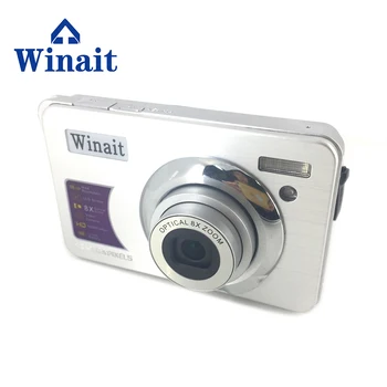 Winait Kuum Mini Kaamera SM-530A 8x Optiline Zoom Max 18MP Fotografeerimine Foto Digitaalne Kaamera 1080P HD Videokaamera Koos 2.7