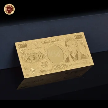 WR Prop Raha Jaapan 5000 Dollari Kulla Pangatähtede koos Raami Foolium Pangatähtede Mitte-valuuta Võltsitud Raha Kingitus Meestele