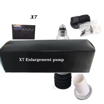 X7 Peenise Laienemise pump Vee Spa Peenis pumba Enlargment suurendada Vaakum veepump Dušš Rihm