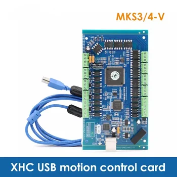 XHC 3/4 Telg USB-Motion Control Kaardi MKS3/4-V Isoleeritud avatud kollektori väljund 5V,20mA 2000KHZ Isolatsiooni Pinge 3.5 KV