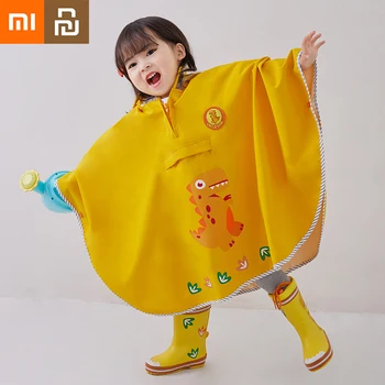Xiaomi Laste Vihmamantel Lasteaed Õpilane Vihmamantel Mugav Terve Hingav Mittetoksiline Maitsetu Veekindlad Rõivad