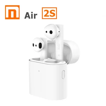 Xiaomi Traadita Kõrvaklapid Airdots Pro 2S Mi Tõsi, ENC Earbuds Stereo Kontroll Dual Koos Mic-Bluetooth-Peakomplekt Ehtne