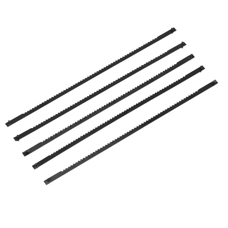 5 Tolline Pin Lõpus Scroll Saw Blade Power Tools Tarvikud Puidutöötlemine - 50 Pack 4
