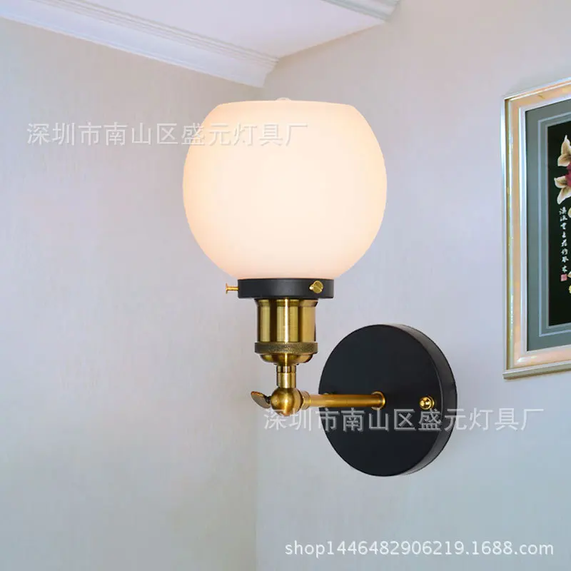 klaasist seina sconces lamparas de techo colgante moderna trossi crystal vahekäiguga elutuba, magamistuba seina lamp 1