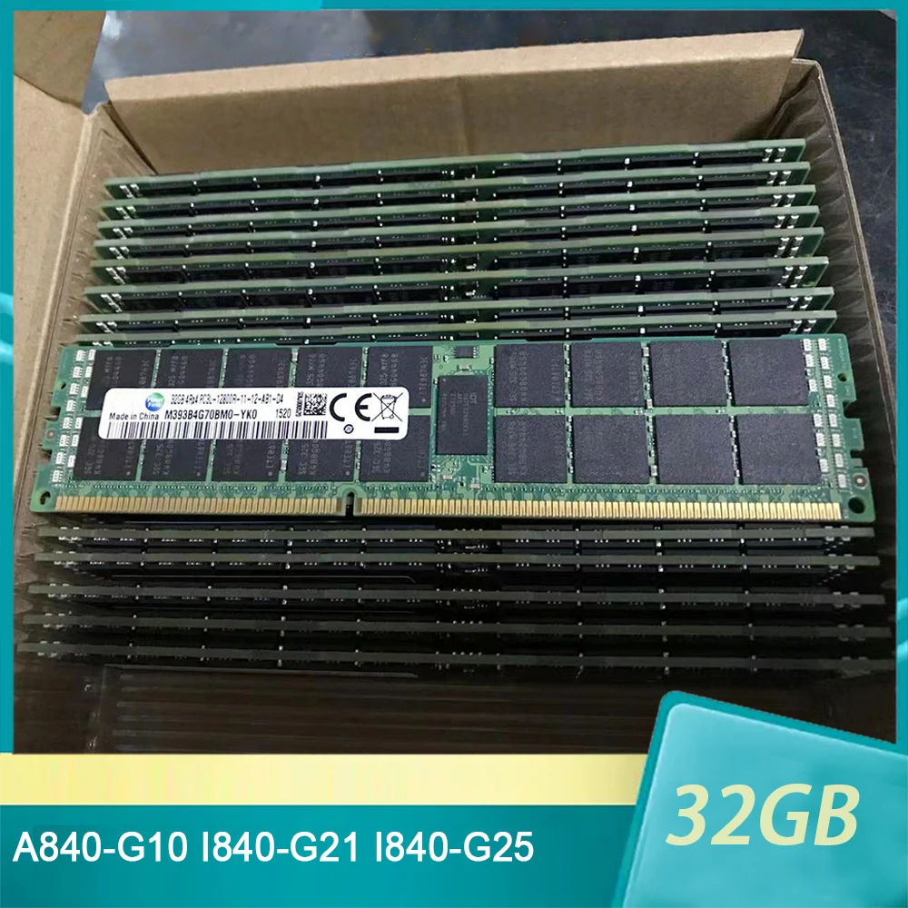 A840-G10 I840-G21 I840-G25 Puhul Sugon Mälu 32G 32 GB DDR3-1600 ECC RAM Kõrge Kvaliteet Kiire Laev 0