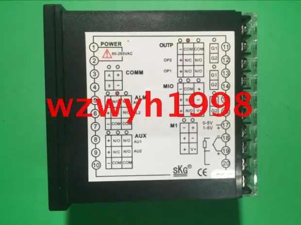 SKG suure täpsusega temperatuuri kontroller TREX-CD400 termostaat CD400 relee väljund solid state relee väljund 2