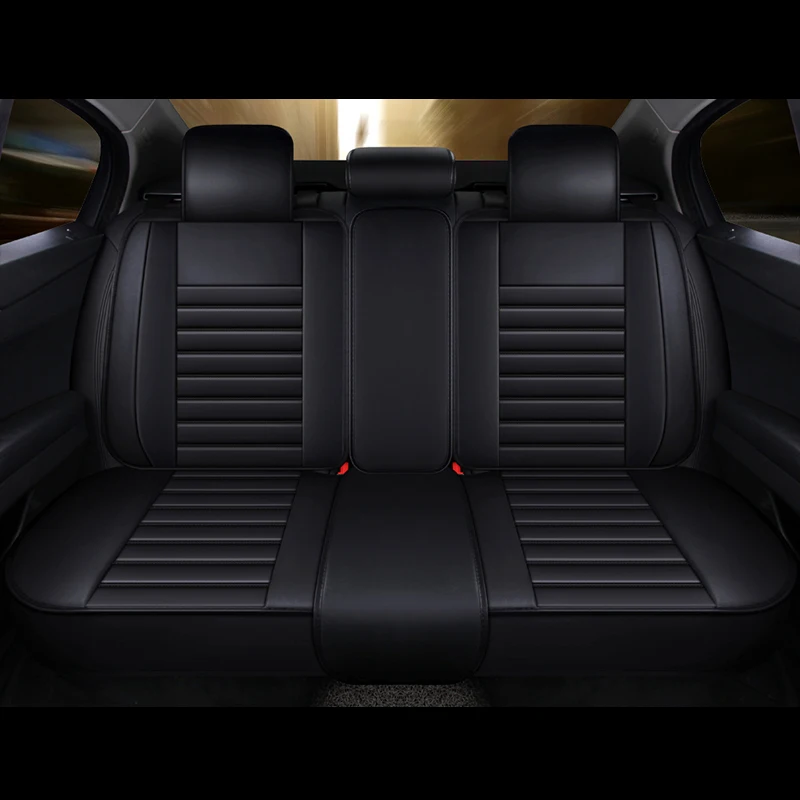 5 Istekohti kvaliteetsest Nahast Auto istmekatete Padi Auto Salongi Tarvikud Honda Accord Civic CRV CR-V Ridgeline Sobivaks 2