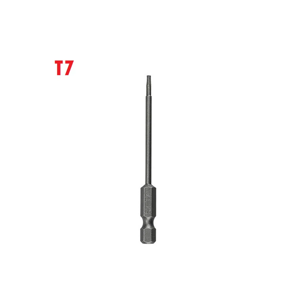 Kõrge Kvaliteediga Käsi-Tööriistad (Kruvikeeraja, Natuke Magnet-Bit T27 T30 T40 T6 T7 T8 Võltsimiskindlad Turvalisuse Torx Bit Drill 1