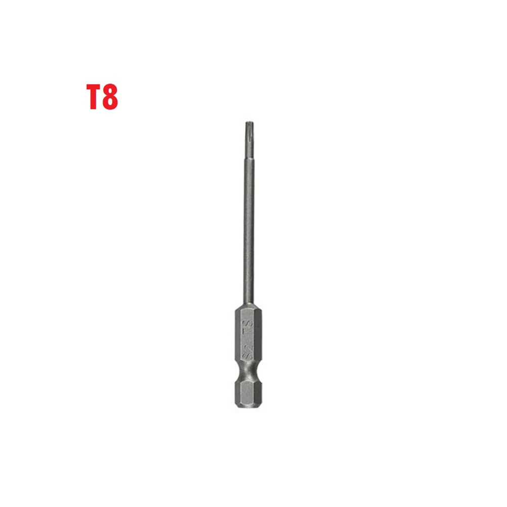 Kõrge Kvaliteediga Käsi-Tööriistad (Kruvikeeraja, Natuke Magnet-Bit T27 T30 T40 T6 T7 T8 Võltsimiskindlad Turvalisuse Torx Bit Drill 2