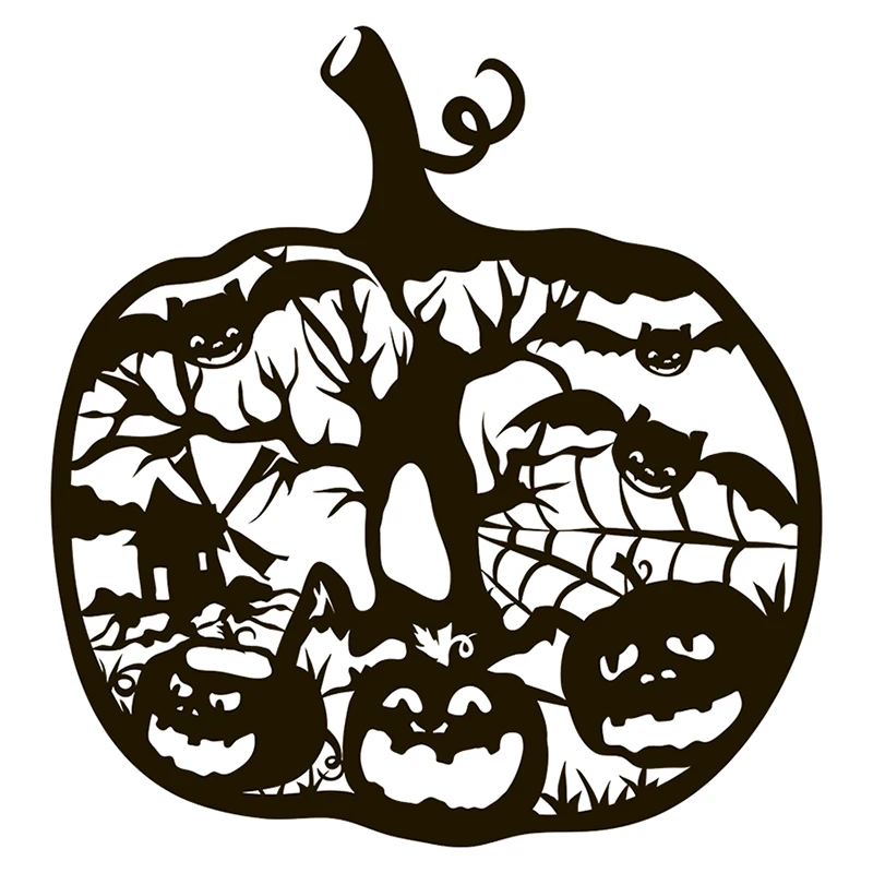 2020. aasta Uus Halloween Pumpkin Metalli Lõikamine Sureb Ämblikuvõrk ja Pvt Puu Die Lõigatud Scrapbooking Jaoks Käsitöö Kaardi Tegemise nr Templite Komplekti 1