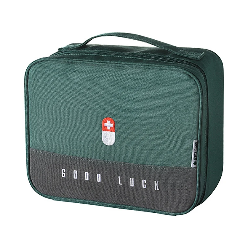 Kaasaskantavas Kotis Multifunktsionaalne First Aid Kit Matkamine, Backpacking, Kämping, Reisimine, Auto Ja Jalgrattaga 0