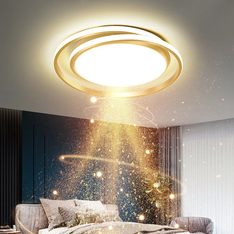 Kaasaegne LED-Lühter Valguse Lakke Lamp Magamistuba Uuringu Söögituba Minimalistlik Ring, Ripats Tuli Koju Loominguline Võistluskalendri 1