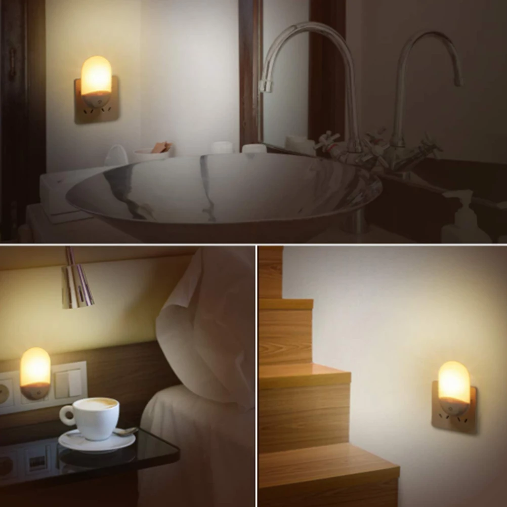 LED-Tulede Automaatne energiasäästu Öö Valguses EU Pistik Traadita PIR Inimeste Infrapunaühendus Aktiveeritud Seina Avarii Lamp 4