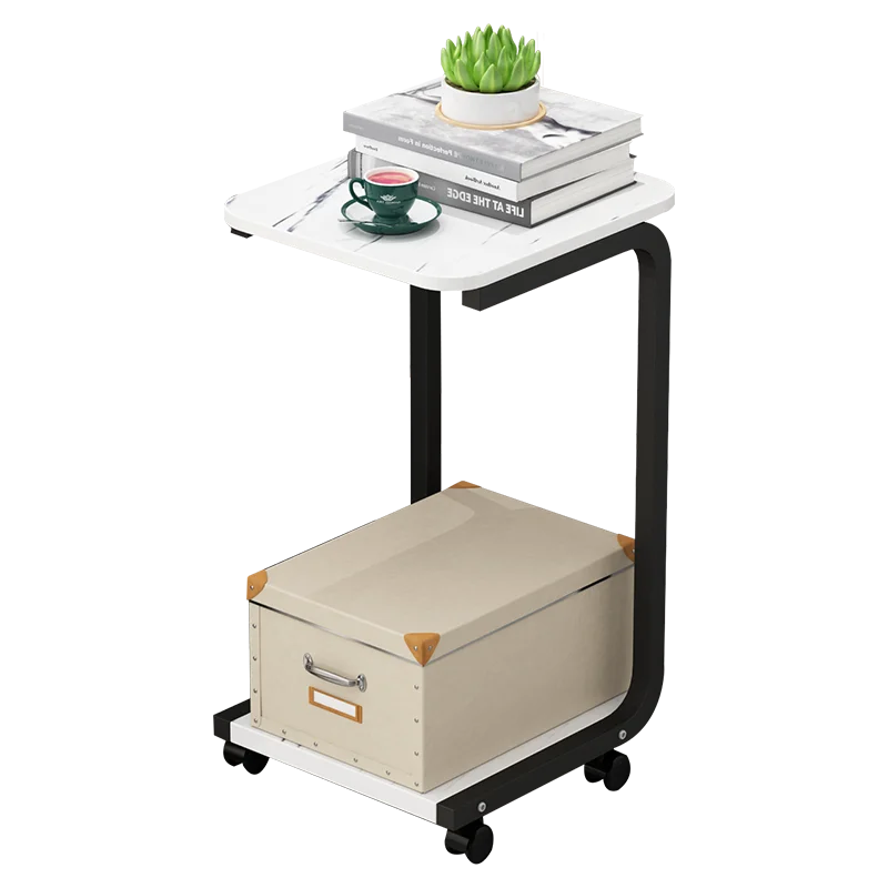 Ladustamine Riiul Arvuti Desk Stand Puit Office Portatiivne Vastuvõtt Tabel Maniküür Kirjutamine Lugemine Büroode Mööbli jaoks Magamistuba 5