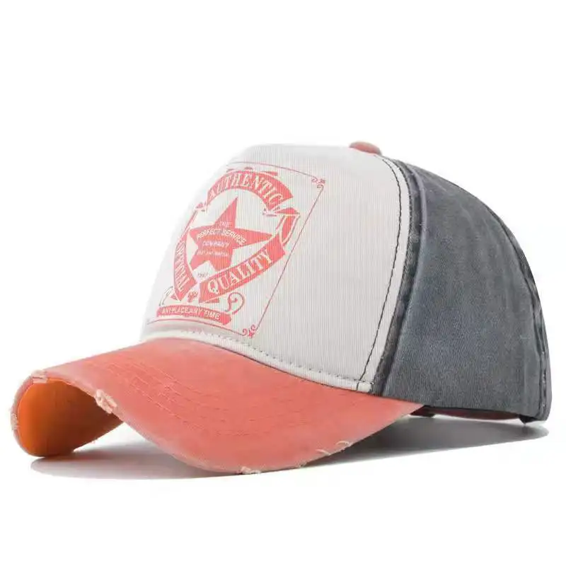 Baseball Cap Unisex Retro Spring Naised Meeste Vabaaja Snapback Müts Pestud Puuvillane Isa Müts Vintage Gorras Luu Sport ühise Põllumajanduspoliitika mees Wholesae 1