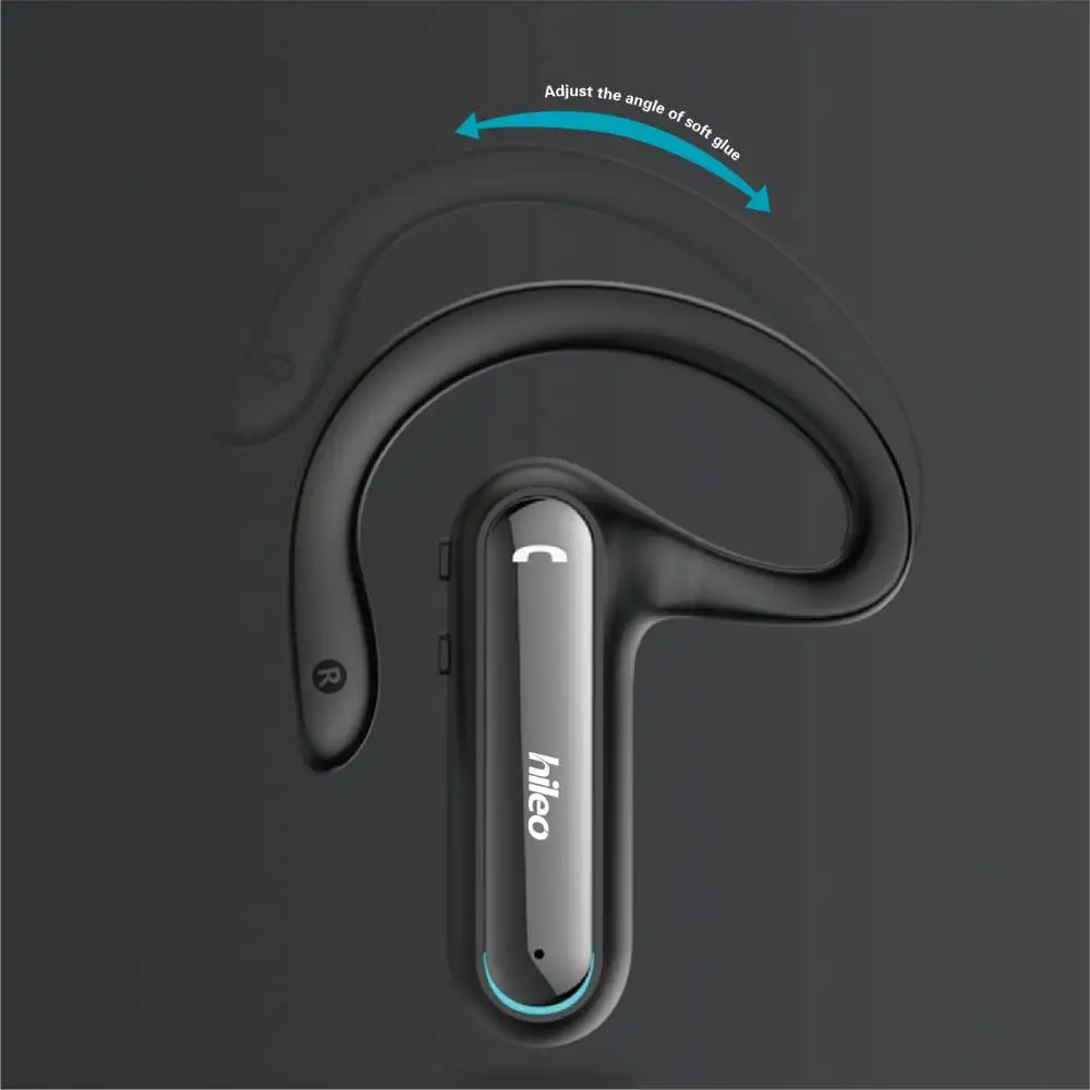Trouvaille Earhook Kõrvaklapid Juhtmeta Peakomplekti Bluetooth-telefoni Kõrva Ühe Lotus Kõrva HandsFree 10 Tundi Muusikat Laadimise Ajal Juhul 3