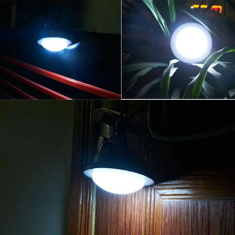 60 LED-Kaasaskantav Telk, Telkimine öösel 3 Transpordiliikide Katuse küljest Öö Lamp töötavad Tuled Lamp Matkamine Lanternas AAA või 18650 Aku 5
