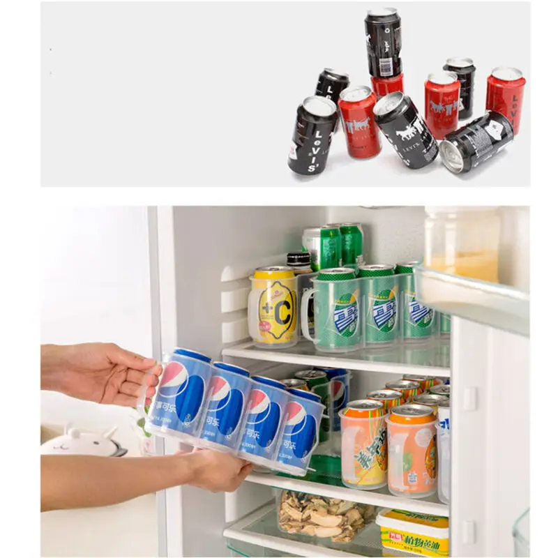 Õlu Sooda Purki Omanik Storage Home Design Õlu Sooda Võib Ladustamine Omanik Külmkapp Organisatsiooni Hammas Plastmassist Ruumi 2