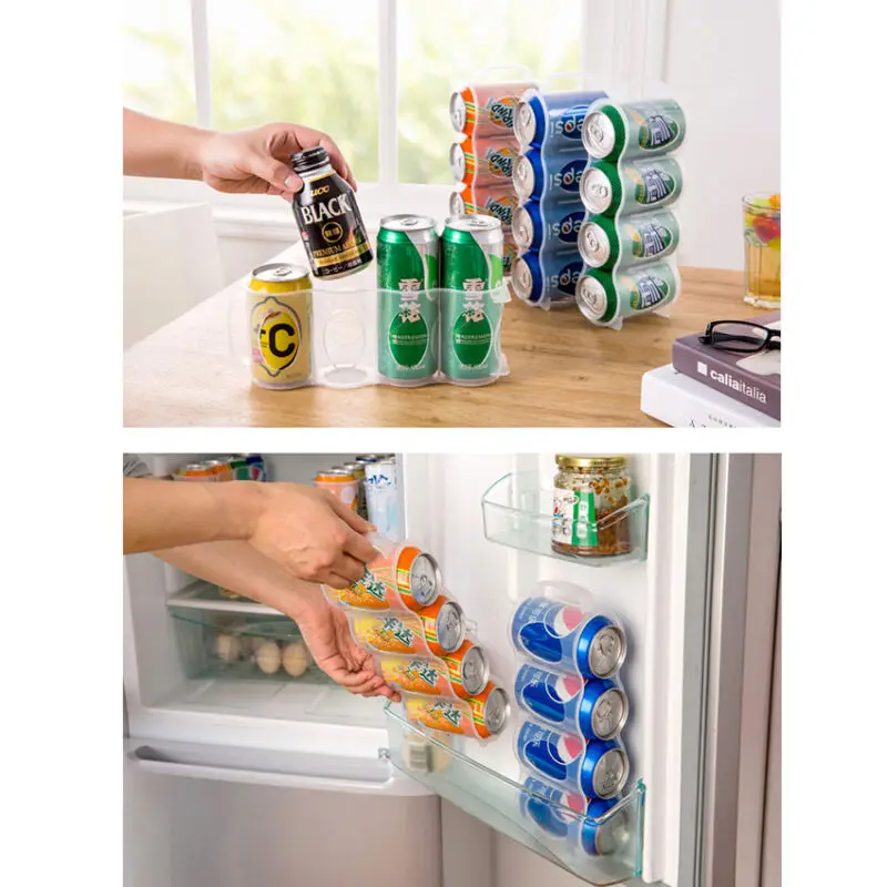Õlu Sooda Purki Omanik Storage Home Design Õlu Sooda Võib Ladustamine Omanik Külmkapp Organisatsiooni Hammas Plastmassist Ruumi 4