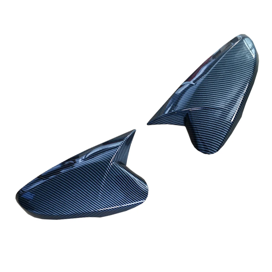 Auto Rearview Mirror Cover Härga Sarvest Küljel Peegel Shell Vastupidine Mütsid Sisekujundus jaoks Hyundai Veloster 2011-2015 Carbon Fiber 2