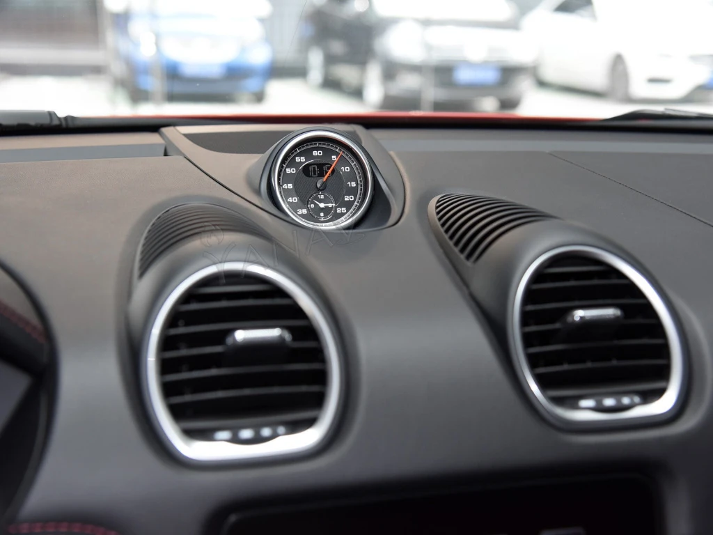 Armatuurlaud Kompass Aega Elektrooniline Arvesti Kella Accessional Jaoks Porsche 911 2020-2021 4