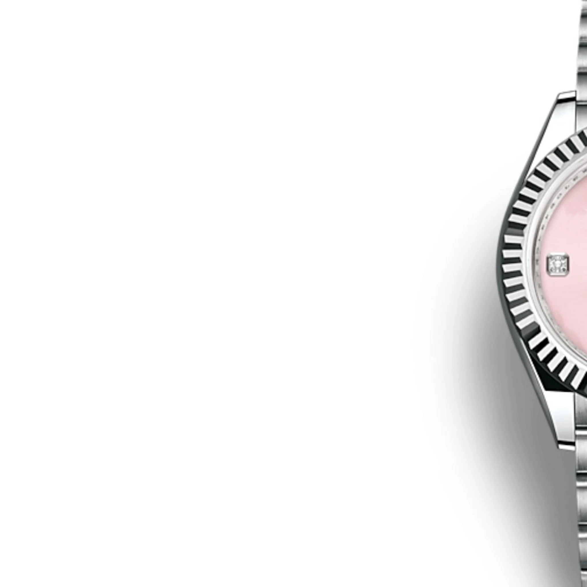 NIGO Roosa Naiste Diamond Watch #nigo85234 0