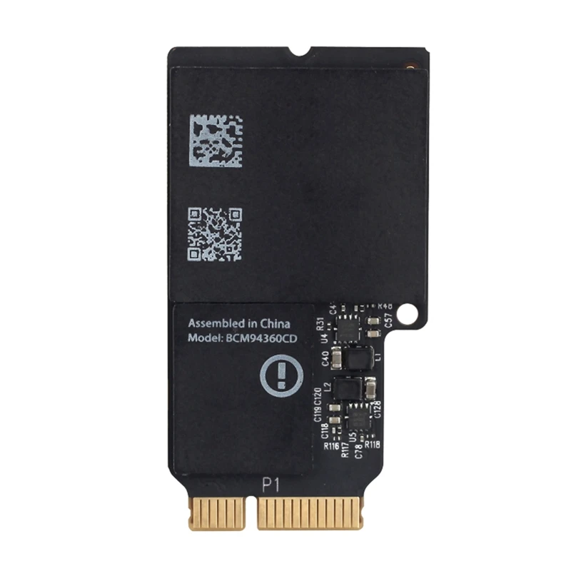 1750Mbps Dual Band Wifi Bluetooth Kaart 2,4 Ghz/5 ghz BT 4.0 Broadcom BCM94360CD Traadita side Moodul Apple Mac Hackintosh 0