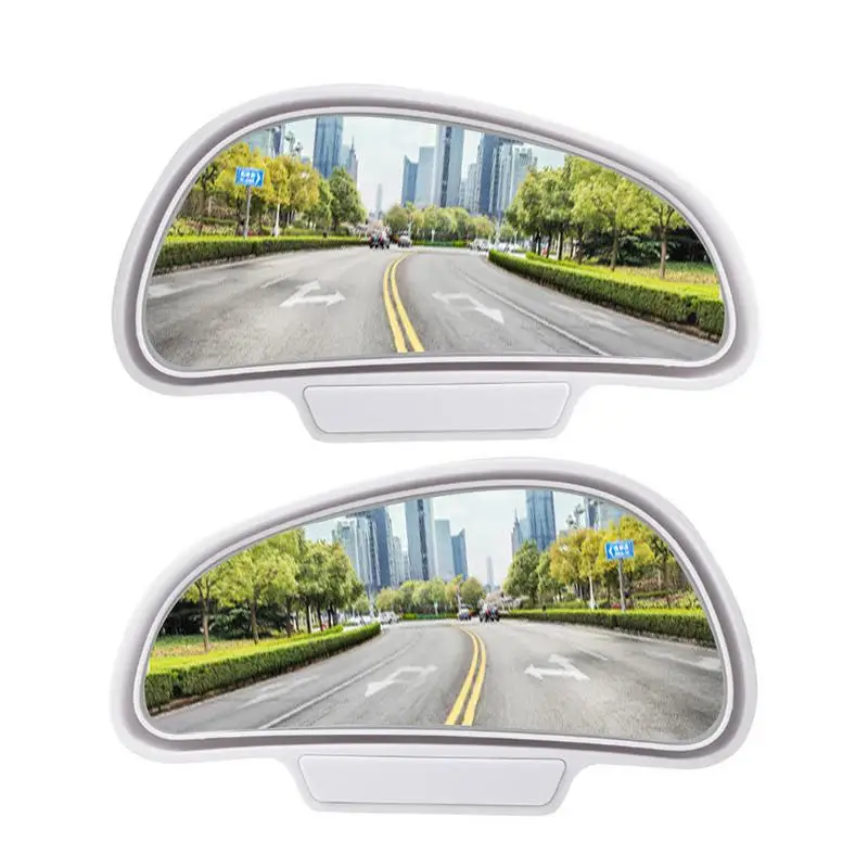 Auto Blind Spot Peegel Lainurk Peegel Reguleeritav Kumer Rearview Mirror Ohutuse Parkimine Auto Peegel 0