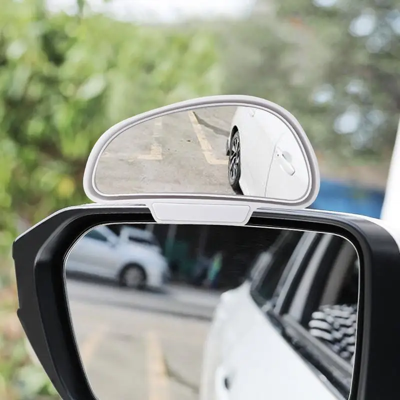 Auto Blind Spot Peegel Lainurk Peegel Reguleeritav Kumer Rearview Mirror Ohutuse Parkimine Auto Peegel 4