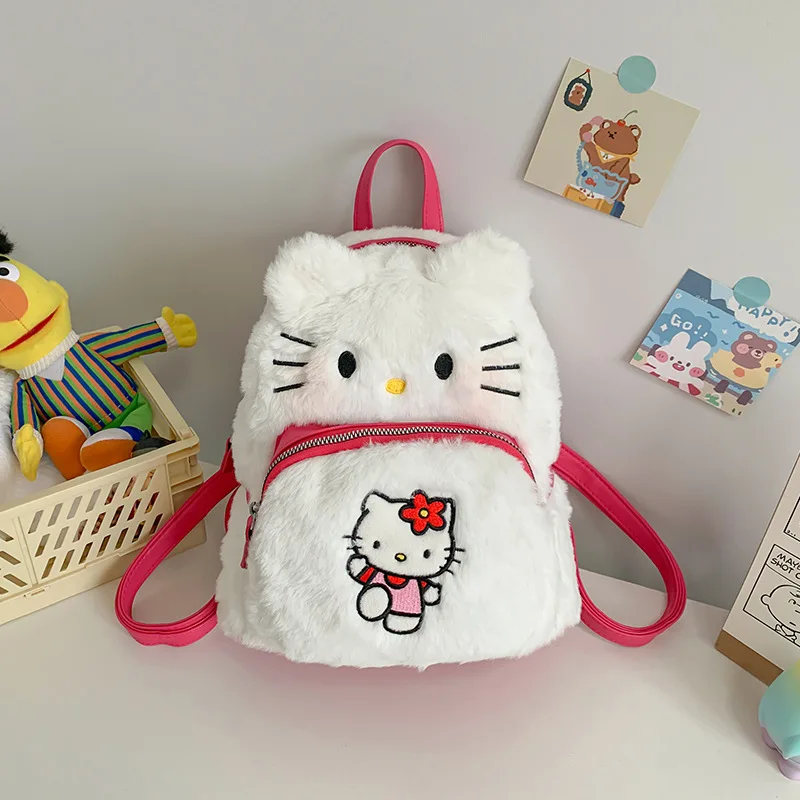 Cartoon armas palus anime Kawaii märk suure mahutavusega seljakott Crossbody kott anime palus seljakott sünnipäeva kingitused Hello Kitty 3