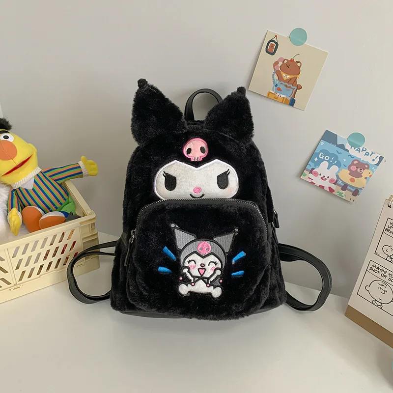 Cartoon armas palus anime Kawaii märk suure mahutavusega seljakott Crossbody kott anime palus seljakott sünnipäeva kingitused Hello Kitty 4