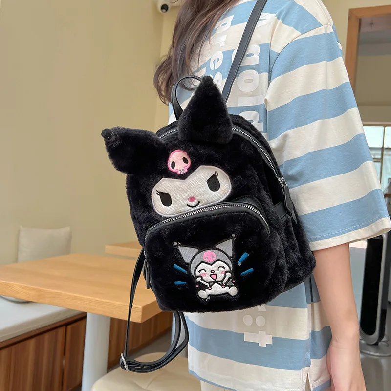 Cartoon armas palus anime Kawaii märk suure mahutavusega seljakott Crossbody kott anime palus seljakott sünnipäeva kingitused Hello Kitty 5