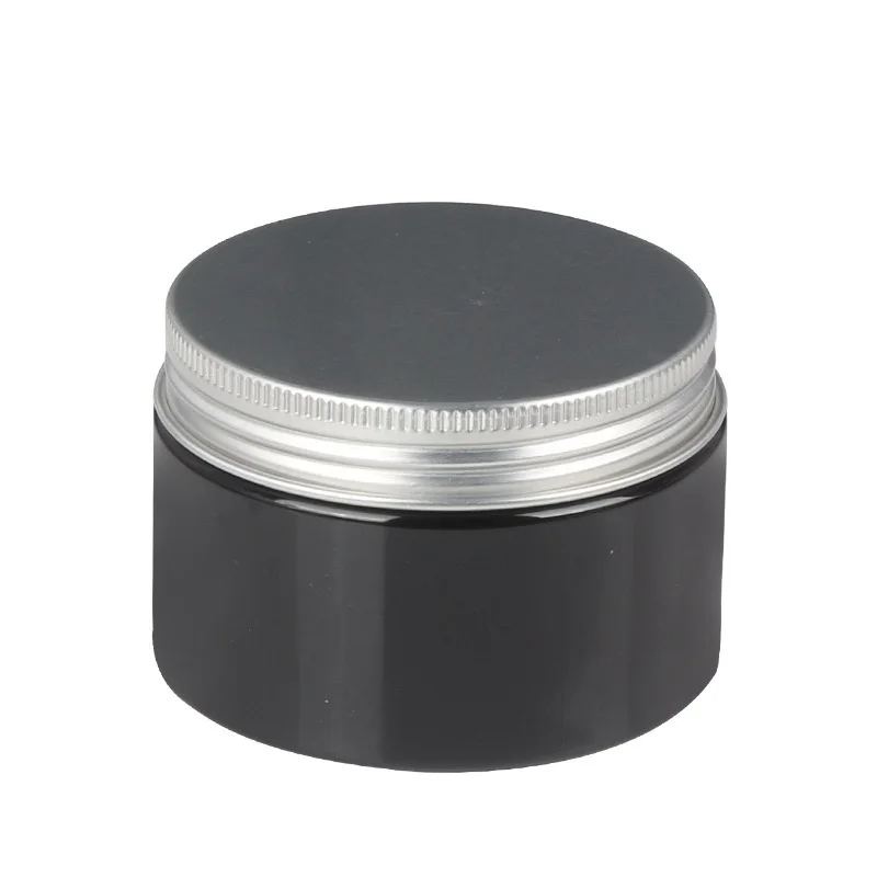 30~250ml Plastikust näokreem Jar 67 mm Suu Ladustamine, Pakkimine Kasti Kosmeetika Konteiner Must-Emulsioon Kreem-Mask Pot 15tk/palju 3