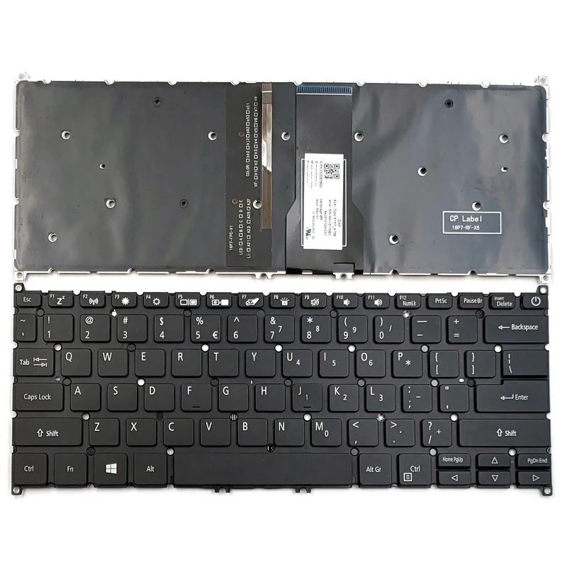 Uus Acer Swift 1 SF114-32-P573 SF114-32-P7BG SF114-32-P85N SF114-32-P9MX Sülearvuti Klaviatuur US Taustavalgustusega 0
