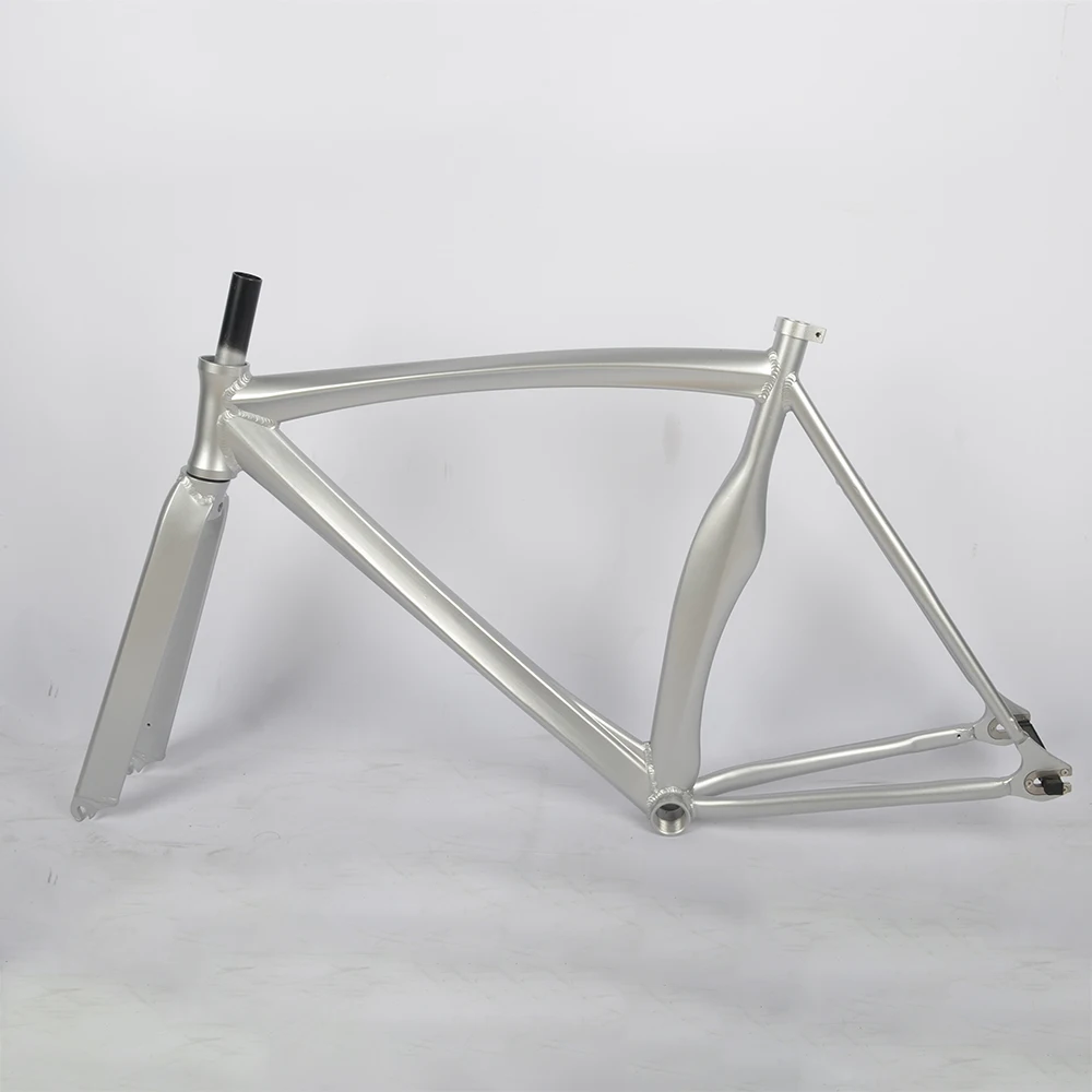 700C*52CM Alumiinium Mitmevärviline Lihaste Raami Fixie Bike Track Bike püünise Jalgratta Raami Esi-Avanemine 100 mm Tagumine 120mm 0