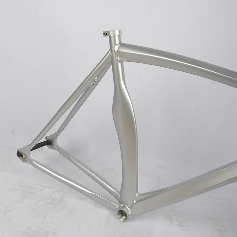 700C*52CM Alumiinium Mitmevärviline Lihaste Raami Fixie Bike Track Bike püünise Jalgratta Raami Esi-Avanemine 100 mm Tagumine 120mm 1