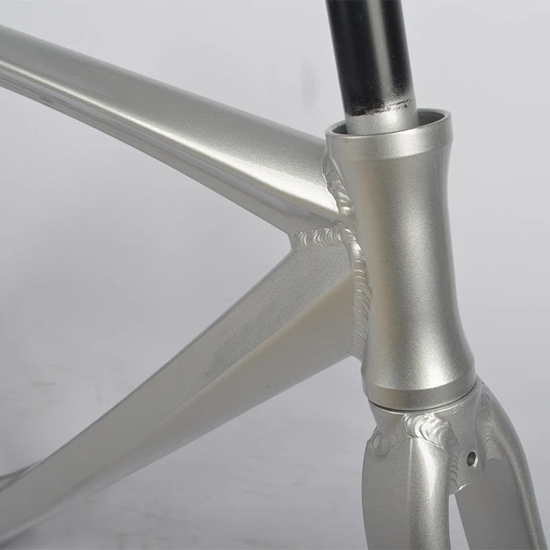 700C*52CM Alumiinium Mitmevärviline Lihaste Raami Fixie Bike Track Bike püünise Jalgratta Raami Esi-Avanemine 100 mm Tagumine 120mm 2