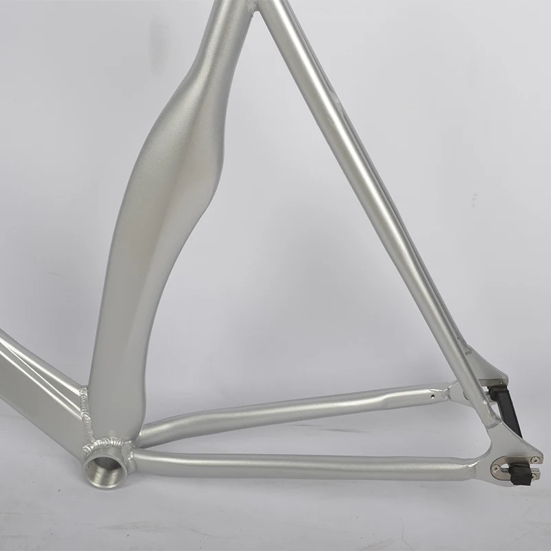 700C*52CM Alumiinium Mitmevärviline Lihaste Raami Fixie Bike Track Bike püünise Jalgratta Raami Esi-Avanemine 100 mm Tagumine 120mm 3