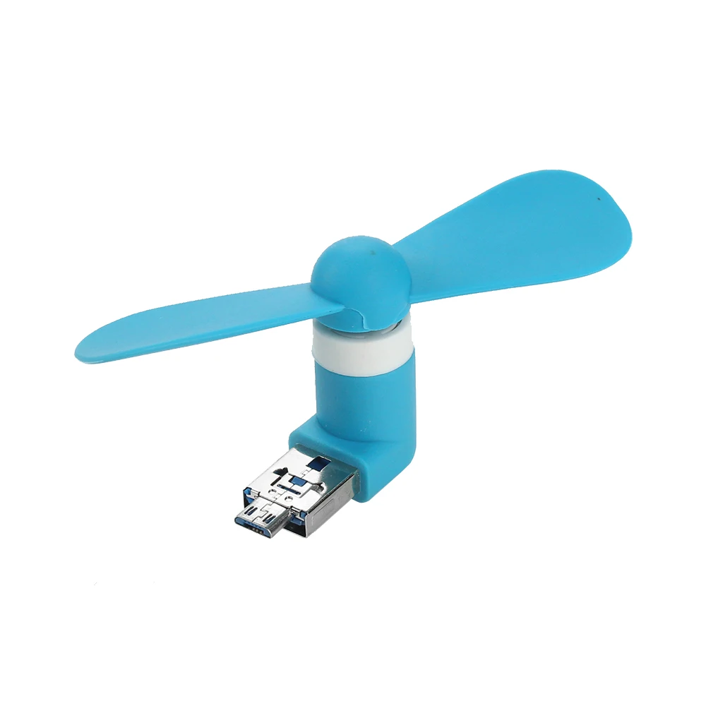 Mini Kaasaskantav Paindlik Madal Hääl OTG USB Fan Power Bank Sülearvuti AC Laadija Kaasaskantavad käsiajamiga Fänn Arvuti Suvel Vidin 4