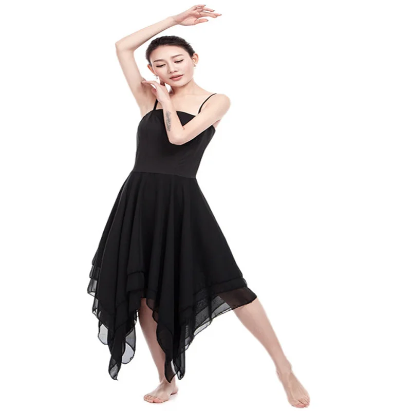 2020 Songyuexia naine etendus kostüüm ballett kleit elegantne kaasaegse tantsu kleit kaasaegse tantsu performance riided 1