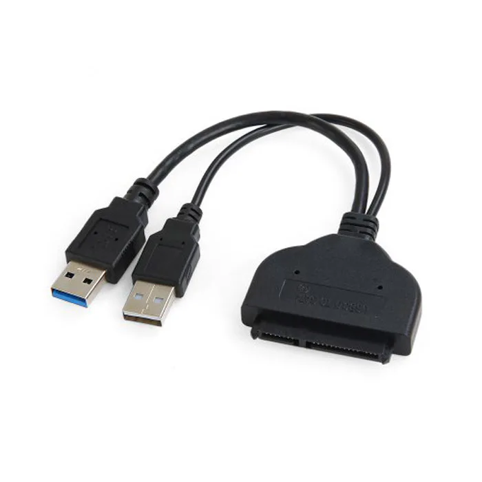 CYDZ Zihan SATA 22Pin USB 3.0 CFast Kaardi Adapter 2.5 Tollise Kõvaketta Puhul SSD HDD CFast Card Reader for PC & Sülearvuti 3