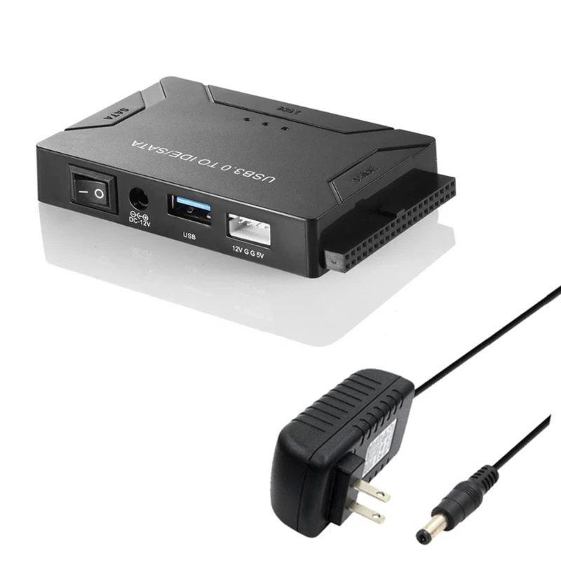 SATA/IDE - > USB 3.0 Adapter Kõvaketta Adapter Kaabel Converter for Universal 2.5/3.5 Tolline IDE ja SATA External HDD SSD 2