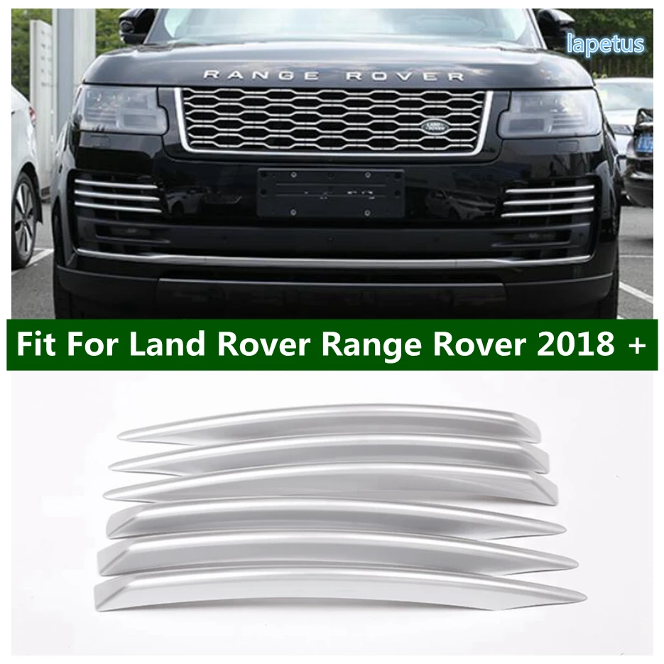 Lapetus Eesmised Udutuled Lamp Silmalaud Eyelashs Kate Sisekujundus 6TK Jaoks Land Rover Range Rover 2018 - 2021 ABS Välise Varuosad 0
