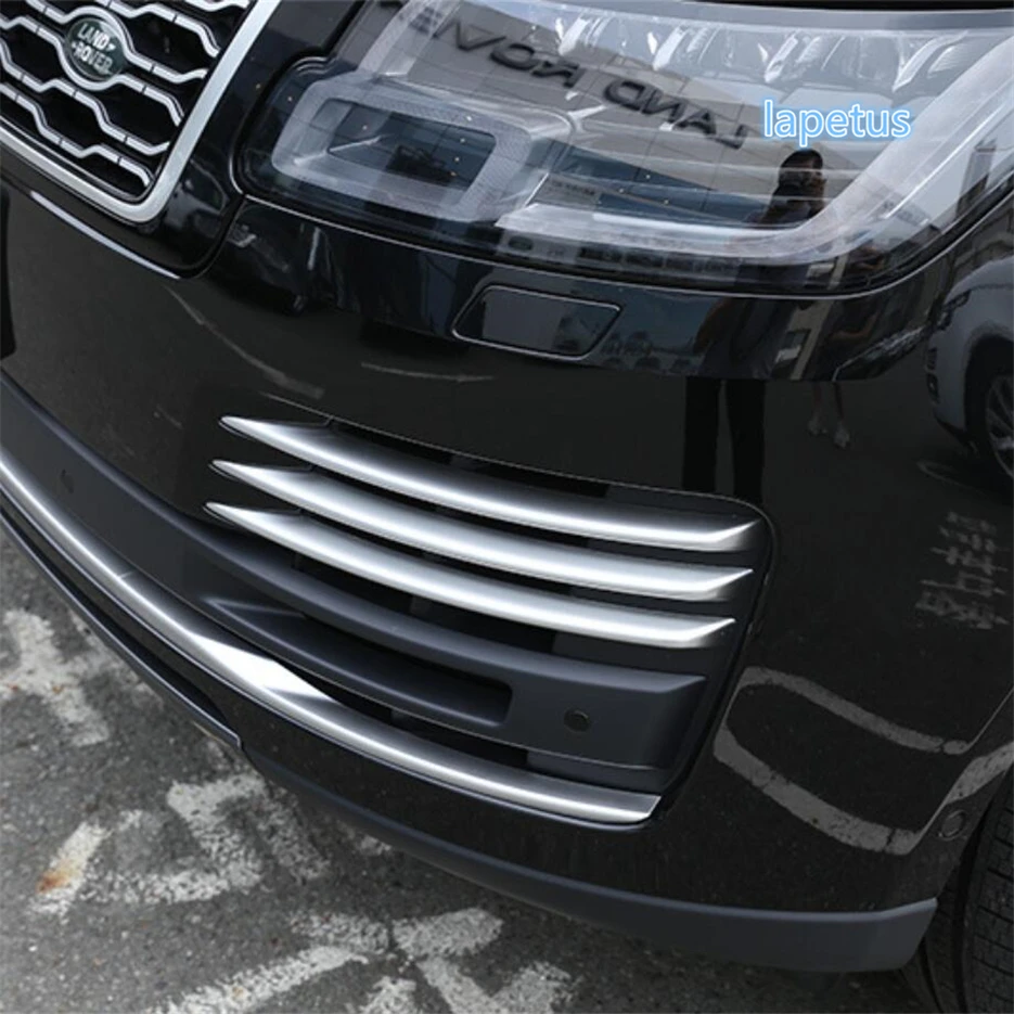 Lapetus Eesmised Udutuled Lamp Silmalaud Eyelashs Kate Sisekujundus 6TK Jaoks Land Rover Range Rover 2018 - 2021 ABS Välise Varuosad 3