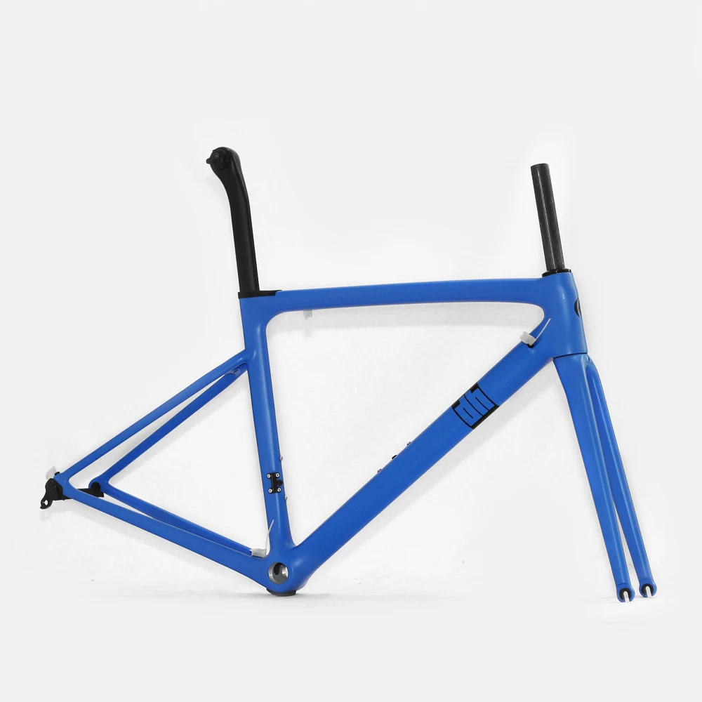 DELIHEA PUHAS Uus Värv, Deep Blue Carbon Road Bike Raami 700C Rim/Plaat Saadaval Matt BSA 4